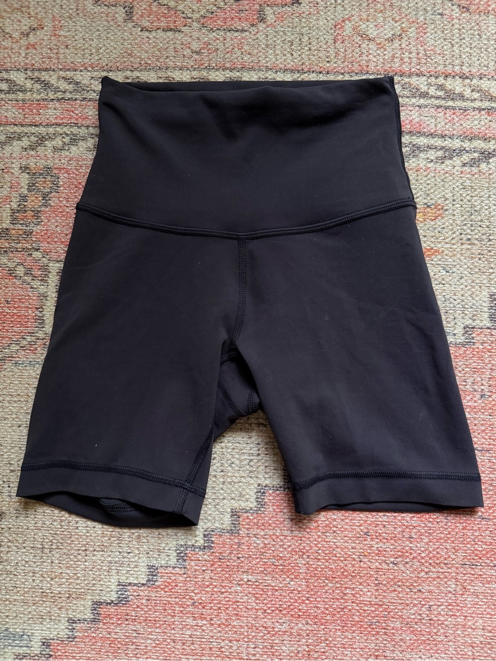 lululemon athletica High-Waist Black Shorts